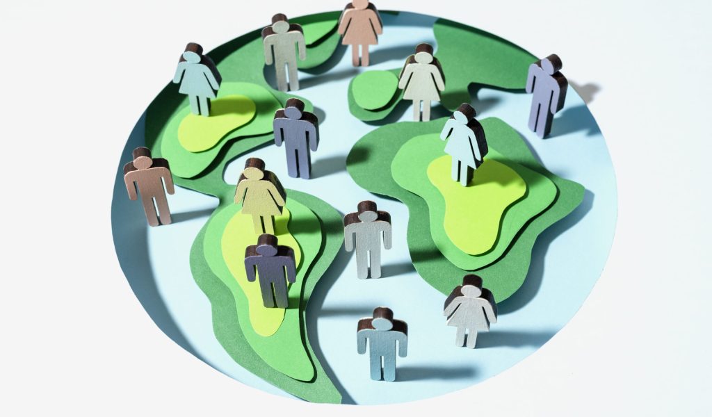 paper-style-earth-globe-with-silhouettes